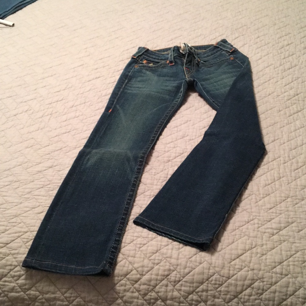 True Religion Billy Jeans(Bootcut)